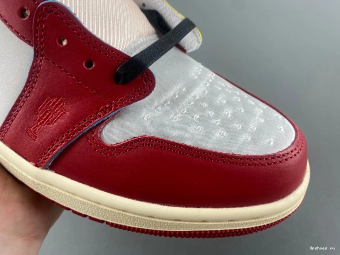 Retro Low Rookie 1 OG Jordan (Numbered) Card Home Room Trophy 0415